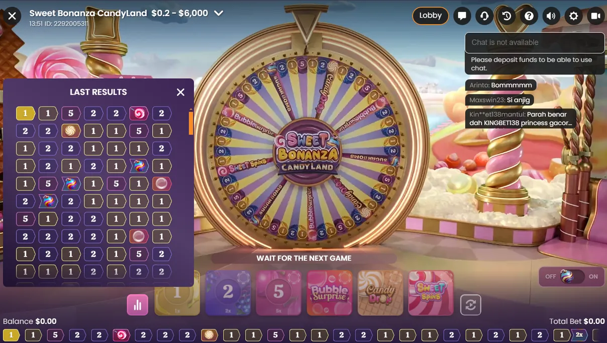 Using the Sweet Bonanza Candyland Tracker Using the Sweet Bonanza Candyland Tracker
