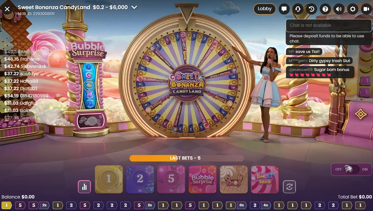 Bonus Features in Sweet Bonanza Candyland Bonus Features in Sweet Bonanza Candyland