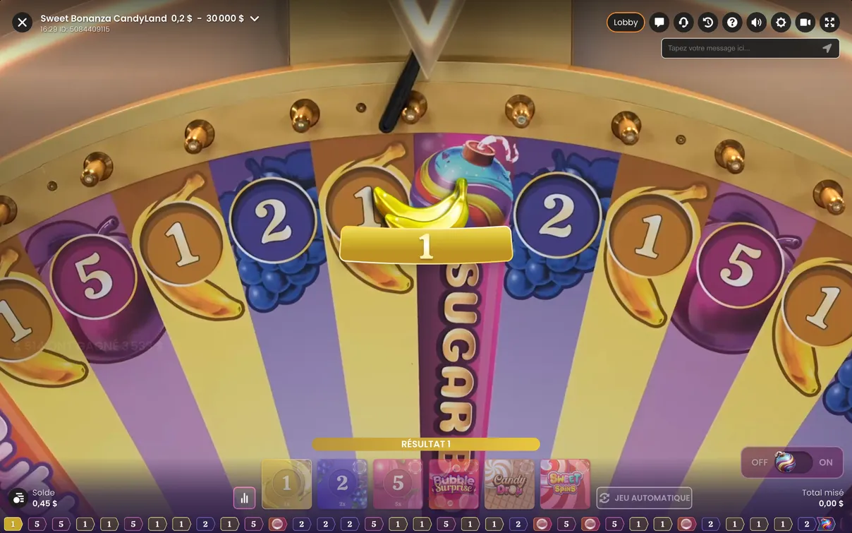 Statistiques de Sweet Bonanza Candyland : Aperçu du jeu Statistiques de Sweet Bonanza Candyland : Aperçu du jeu