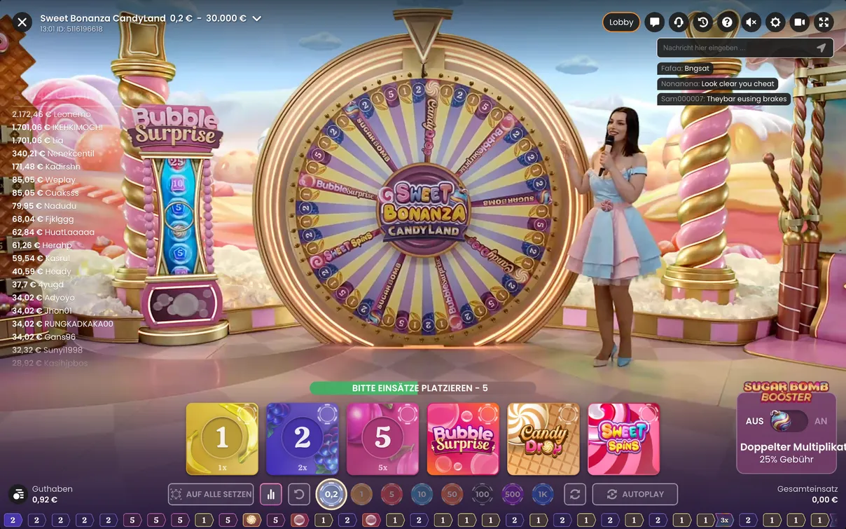 Bonus Funktionen in Sweet Bonanza Candyland Bonus Funktionen in Sweet Bonanza Candyland
