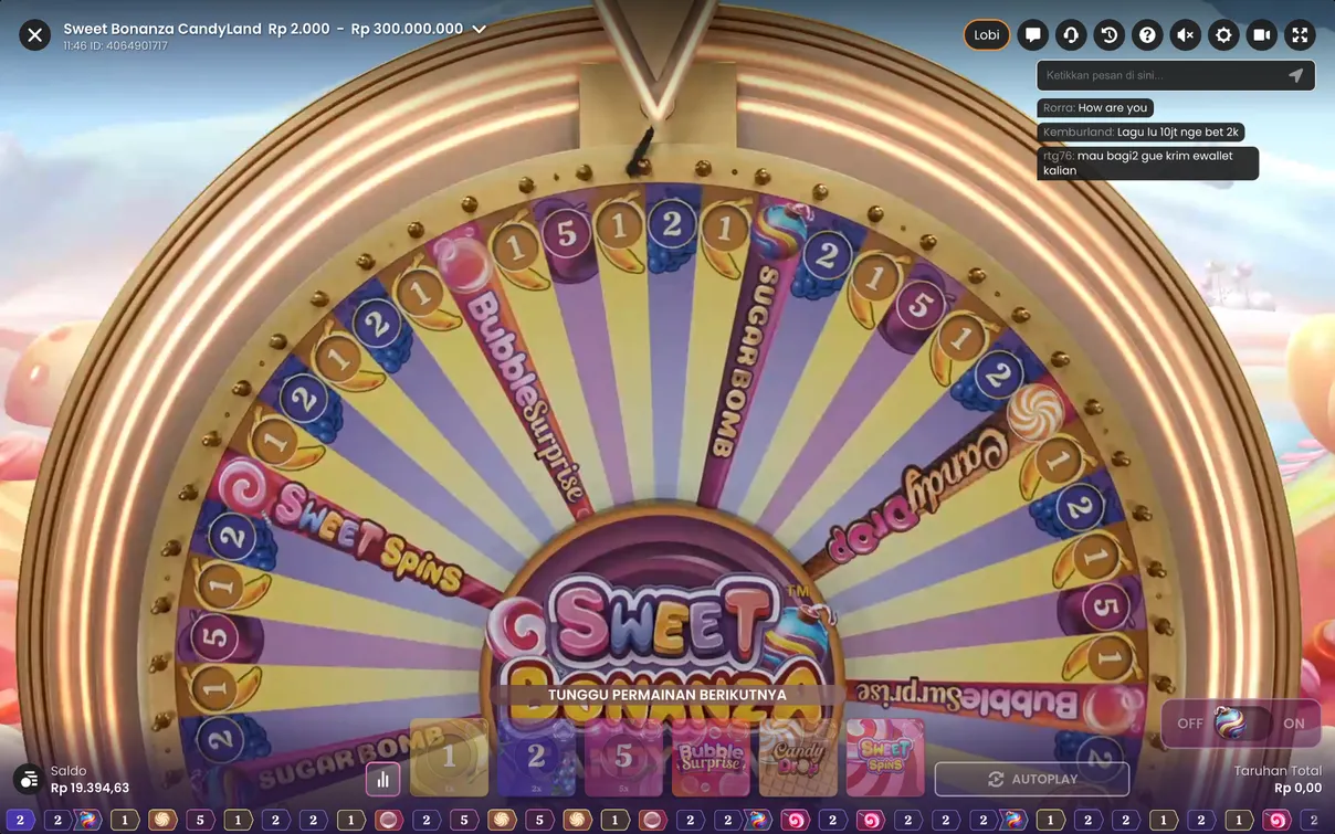Fitur Sweet Bonanza Candyland Fitur Sweet Bonanza Candyland