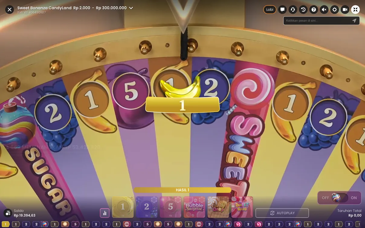 Statistik Sweet Bonanza Candyland: Wawasan Permainan Statistik Sweet Bonanza Candyland: Wawasan Permainan