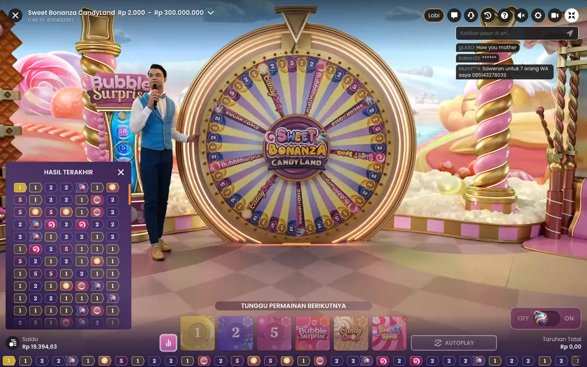 Menggunakan Tracker Sweet Bonanza Candyland Menggunakan Tracker Sweet Bonanza Candyland