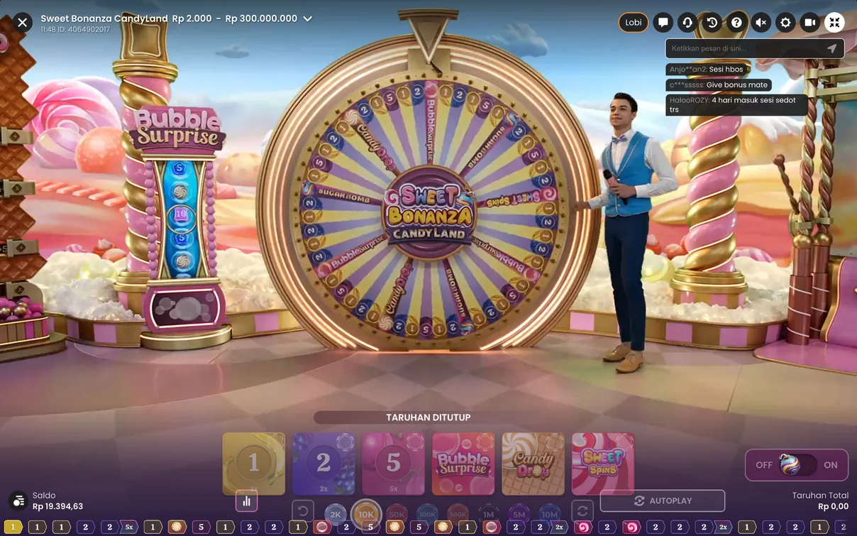 Fitur Bonus di Sweet Bonanza Candyland Fitur Bonus di Sweet Bonanza Candyland