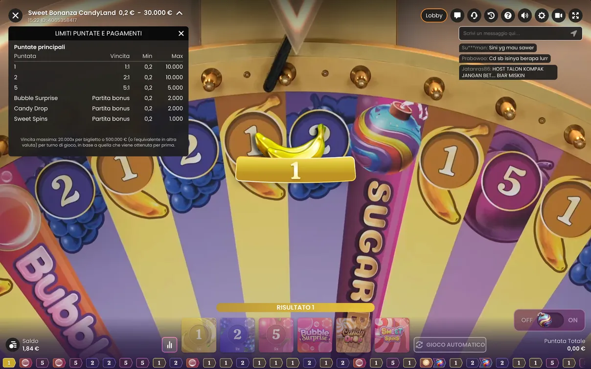 Regole di Sweet Bonanza Candyland Regole di Sweet Bonanza Candyland