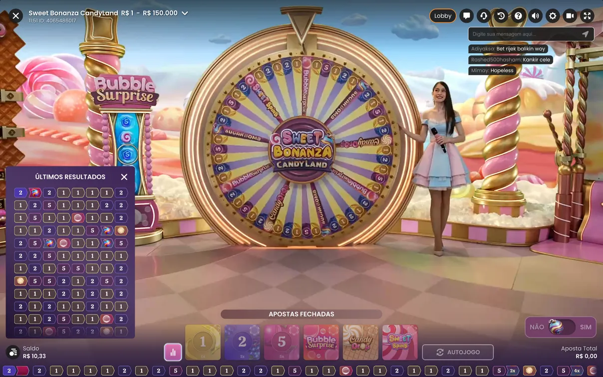 Utilizando o Rastreador Sweet Bonanza Candyland Utilizando o Rastreador Sweet Bonanza Candyland