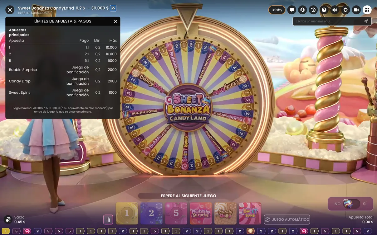Reglas de Sweet Bonanza Candyland Reglas de Sweet Bonanza Candyland