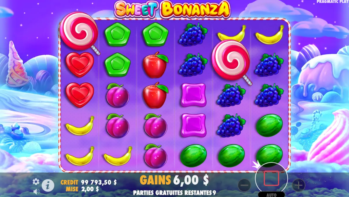Avis sur la machine &agrave; sous Sweet Bonanza : Casinos s&eacute;curis&eacute;s et v&eacute;rificateur de RTP