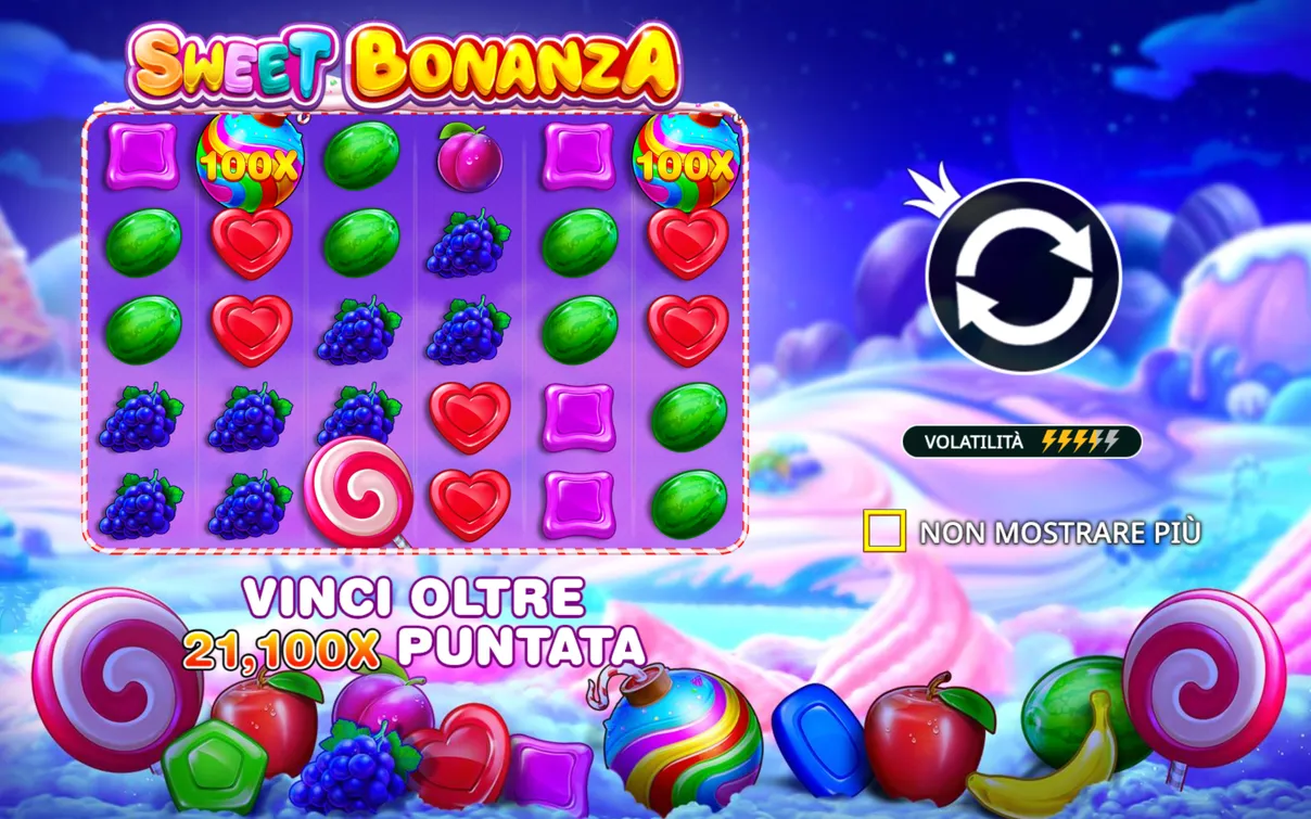 Cos'è la modalità demo nel gioco Sweet Bonanza? Cos'è la modalità demo nel gioco Sweet Bonanza?