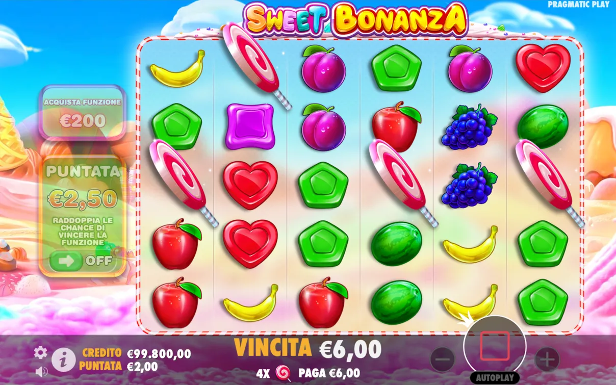 Vantaggi del gioco gratuito Sweet Bonanza Vantaggi del gioco gratuito Sweet Bonanza