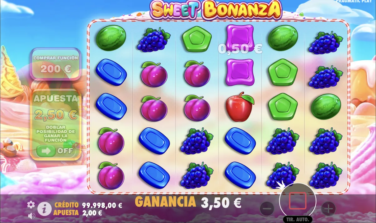 Rese&ntilde;a de la Tragamonedas Sweet Bonanza: Casinos Seguros y Verificador de RTP