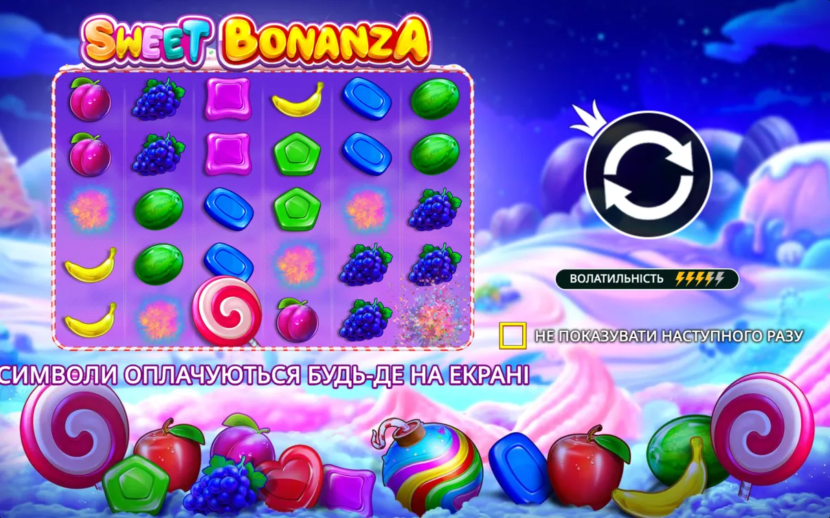 Що таке деморежим у грі Sweet Bonanza? Що таке деморежим у грі Sweet Bonanza?
