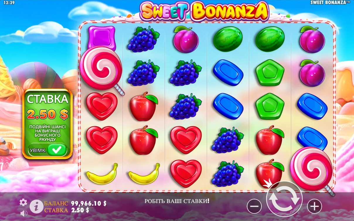 Переваги безкоштовної гри Sweet Bonanza Переваги безкоштовної гри Sweet Bonanza