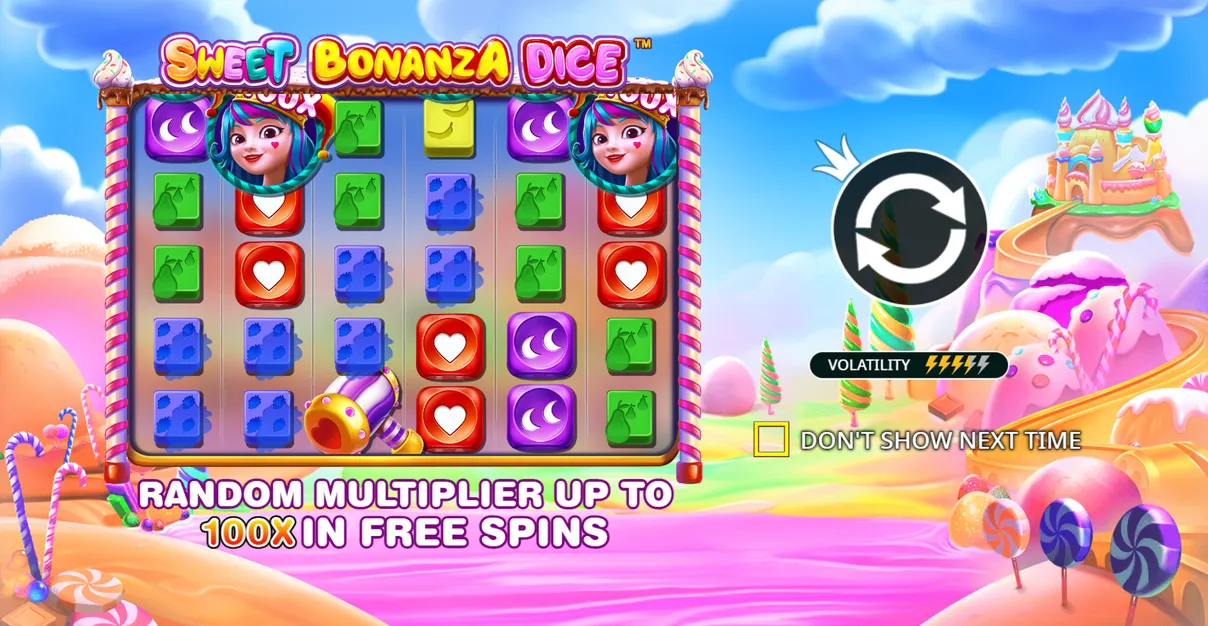 Sweet Bonanza Dice Sweet Bonanza Dice
