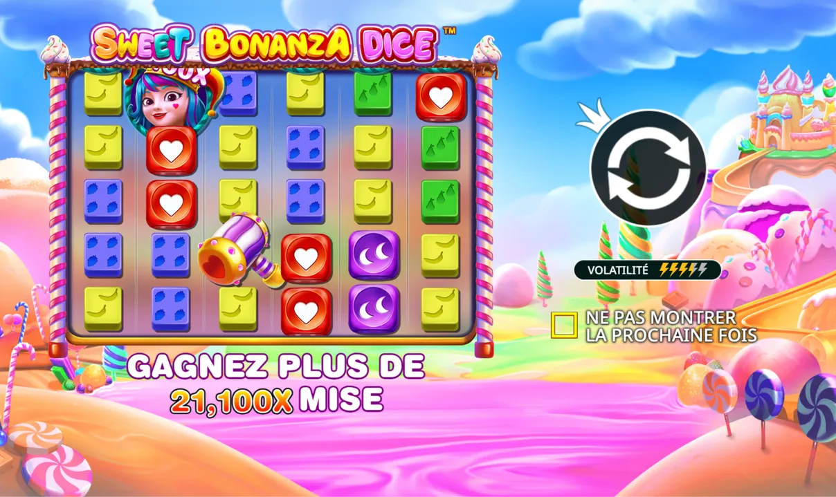 Expérimentez la démo de Sweet Bonanza Dice Expérimentez la démo de Sweet Bonanza Dice