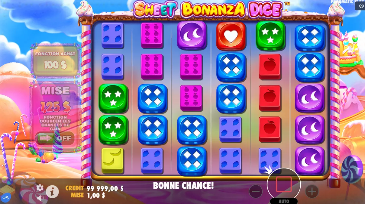 Derrière les coulisses : Sweet Bonanza Dice par Pragmatic Play Derrière les coulisses : Sweet Bonanza Dice par Pragmatic Play