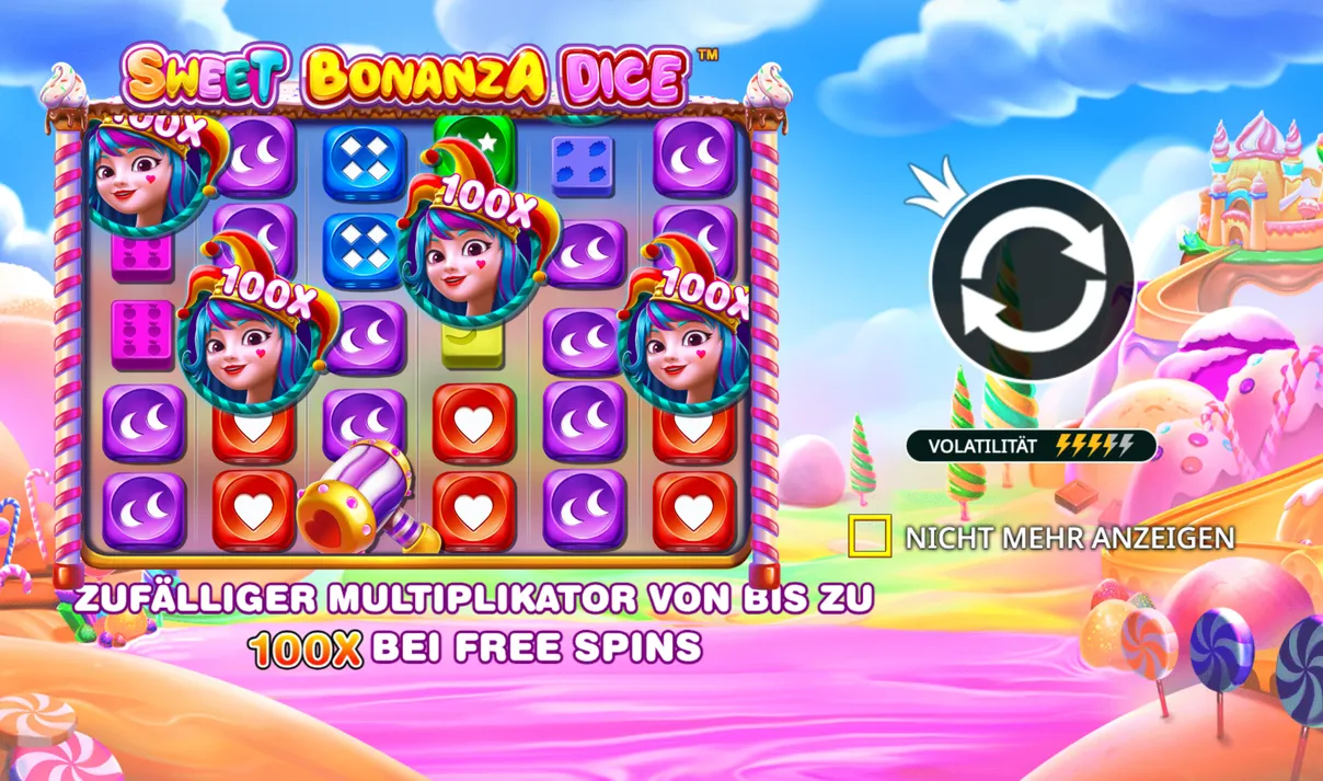 Erleben Sie die Demo von Sweet Bonanza Dice Erleben Sie die Demo von Sweet Bonanza Dice