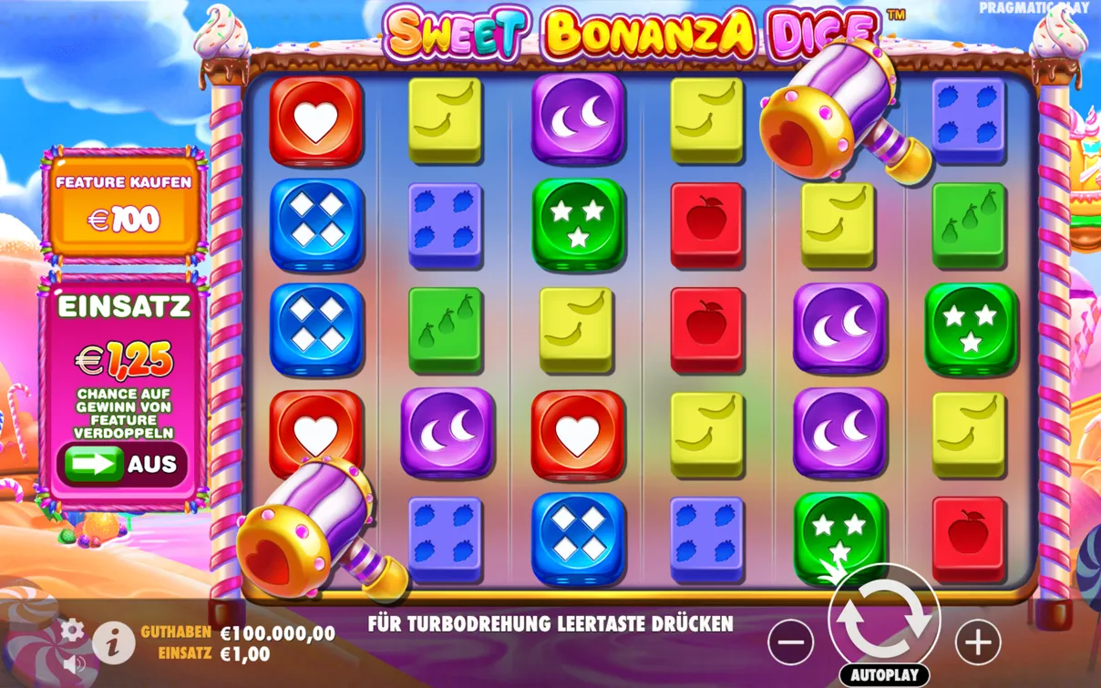 Hinter den Kulissen: Sweet Bonanza Dice von Pragmatic Play Hinter den Kulissen: Sweet Bonanza Dice von Pragmatic Play