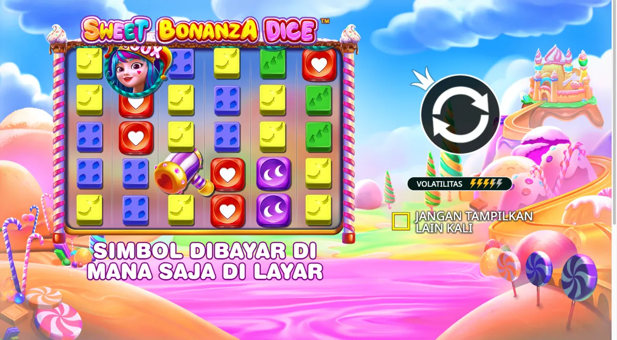 Pengalaman Demo Sweet Bonanza Dice Pengalaman Demo Sweet Bonanza Dice