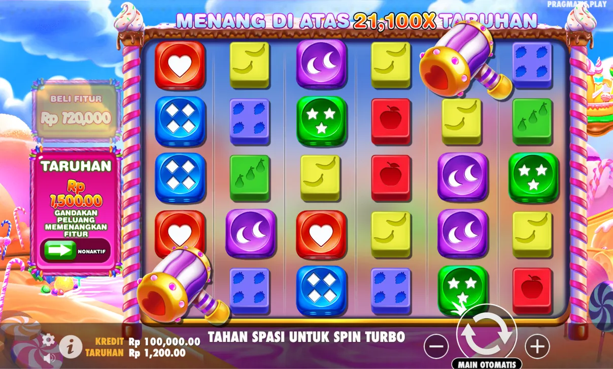 Di Balik Layar: Sweet Bonanza Dice oleh Pragmatic Play Di Balik Layar: Sweet Bonanza Dice oleh Pragmatic Play