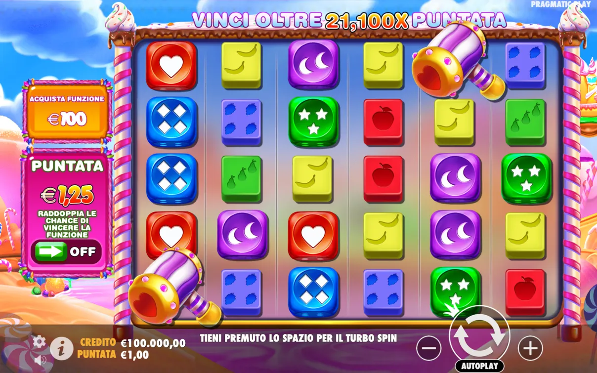 Dietro le quinte: Sweet Bonanza Dice di Pragmatic Play Dietro le quinte: Sweet Bonanza Dice di Pragmatic Play