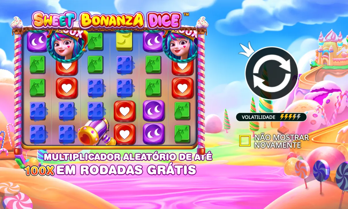 Experimente a Demo do Sweet Bonanza Dice Experimente a Demo do Sweet Bonanza Dice