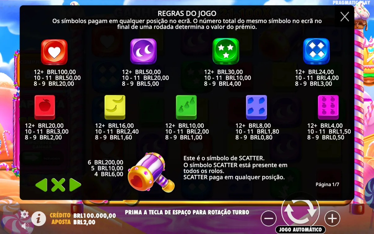 O jogo introduz um símbolo especial - um martelo. O jogo introduz um símbolo especial - um martelo.