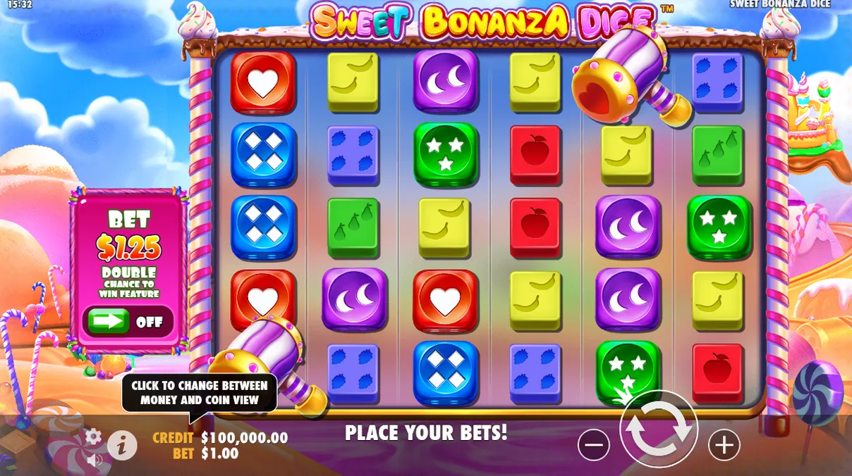 Detrás de Escenas: Sweet Bonanza Dice de Pragmatic Play Detrás de Escenas: Sweet Bonanza Dice de Pragmatic Play