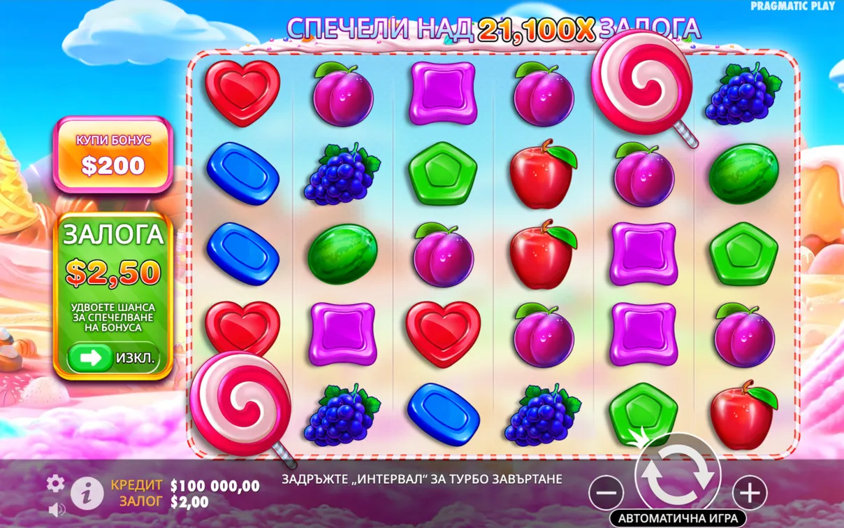 Нарастващото Привличане на Слота Sweet Bonanza в Онлайн Казино Платформите