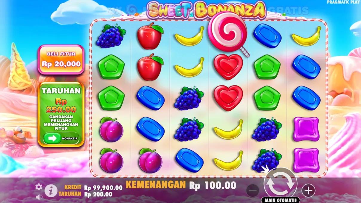 Daya Tarik Slot Sweet Bonanza yang Semakin Meningkat di Platform Kasino Online Daya Tarik Slot Sweet Bonanza yang Semakin Meningkat di Platform Kasino Online