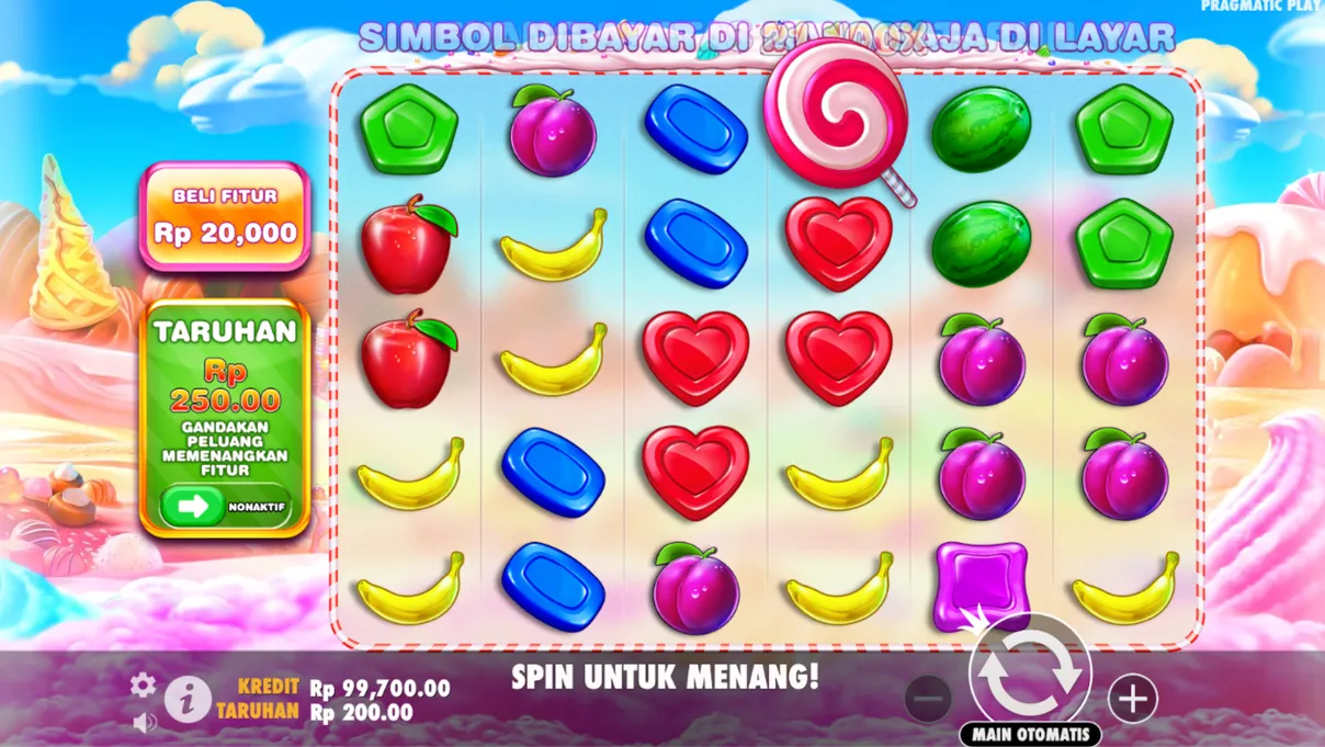 Menemukan Pesona Unik dan Fitur Gameplay Sweet Bonanza Menemukan Pesona Unik dan Fitur Gameplay Sweet Bonanza