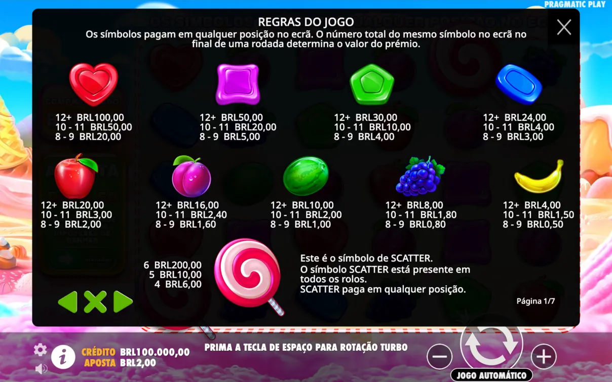 Começando com Sweet Bonanza Candyland: Informações de Conta e App Começando com Sweet Bonanza Candyland: Informações de Conta e App