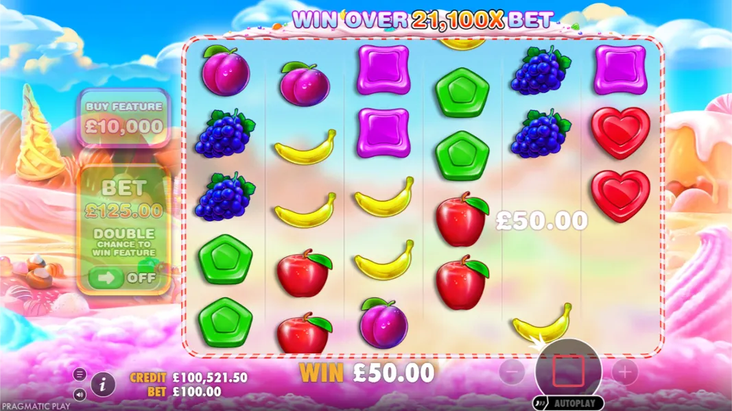 Bonuses in Sweet Bonanza