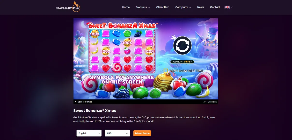 Sweet Bonanza Xmas Demo Version Sweet Bonanza Xmas Demo Version