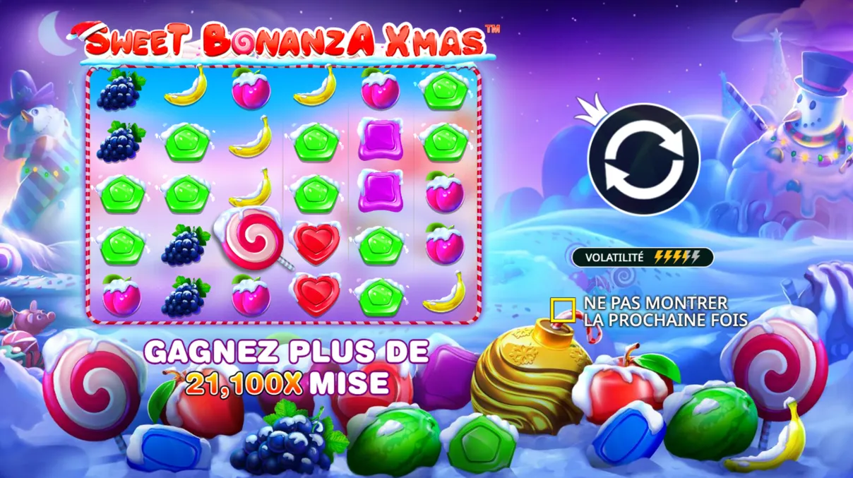 Sweet Bonanza Xmas – Fonctionnalités du jeu Sweet Bonanza Xmas – Fonctionnalités du jeu