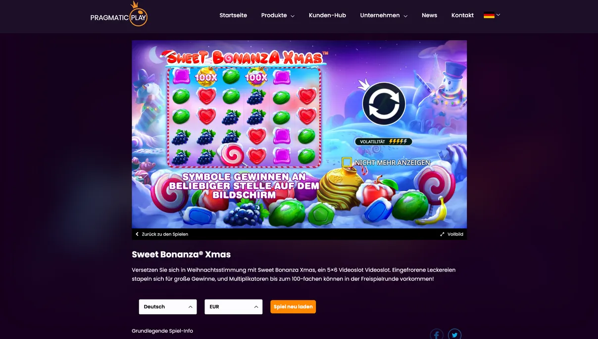 Sweet Bonanza Xmas Demo-Version Sweet Bonanza Xmas Demo-Version