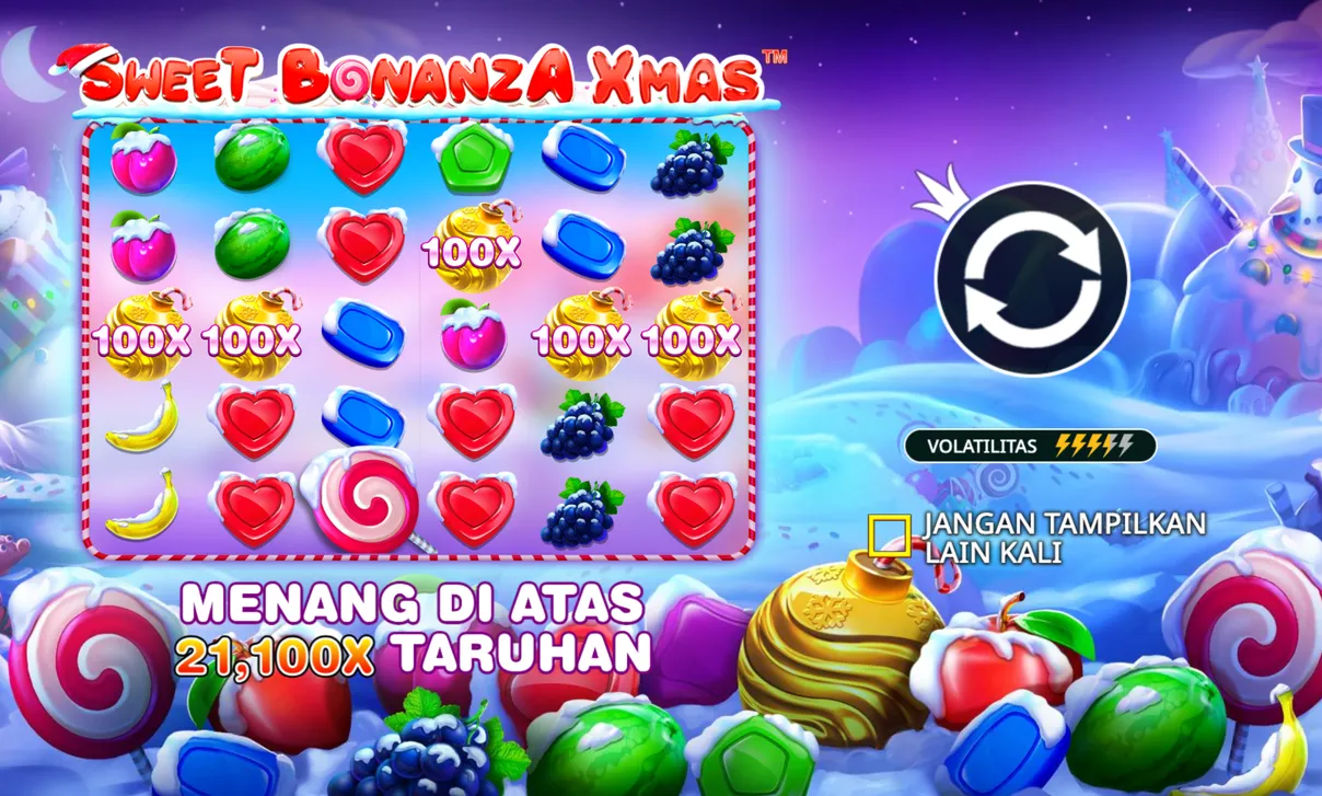 Sweet Bonanza Xmas – Fitur Game Sweet Bonanza Xmas – Fitur Game