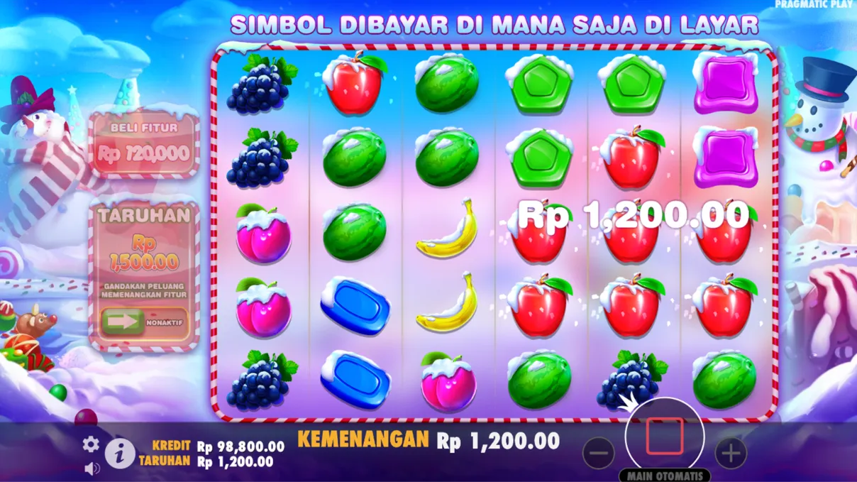 Cara Bermain Sweet Bonanza Xmas untuk Menang Cara Bermain Sweet Bonanza Xmas untuk Menang
