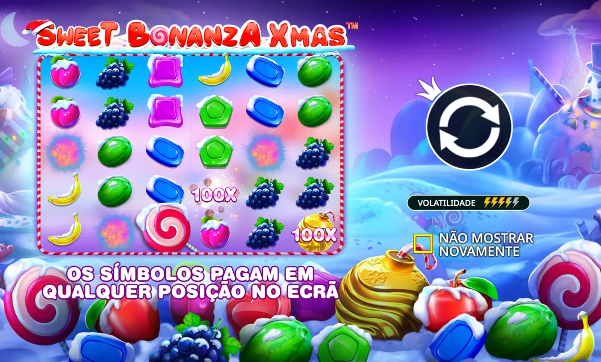 Sweet Bonanza Xmas – Funcionalidades do jogo Sweet Bonanza Xmas – Funcionalidades do jogo