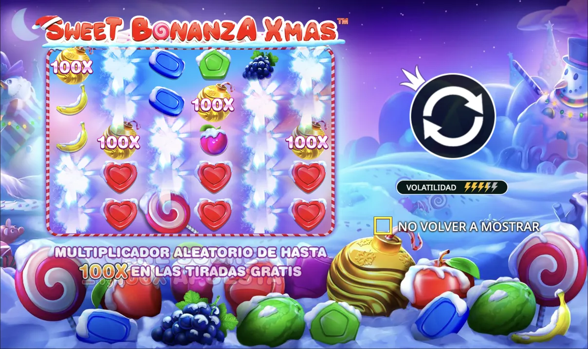 Sweet Bonanza Xmas – Características del Juego Sweet Bonanza Xmas – Características del Juego