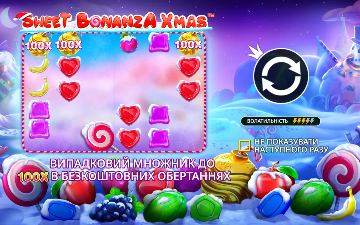 Sweet Bonanza Xmas – Особливості гри Sweet Bonanza Xmas – Особливості гри